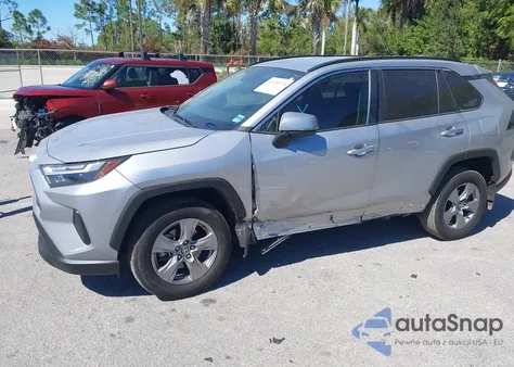 2024 Toyota Rav4 Xle from USA, damaged, VIN 2T3W1RFV5RC294536